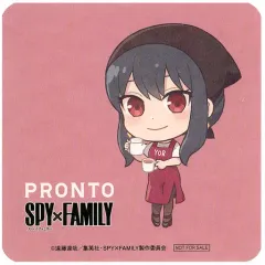 【中古】マグカップ・湯のみ ヨル・フォージャー コースター 「SPY×FAMILY×PRONTO」 コラボドリンク注文特典 第2弾