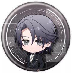 ART OF NIJISANJI ランダムマット箔押し缶バッジ Bグループ 葛葉