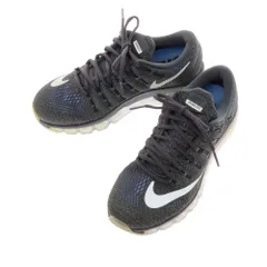 【中古】ナイキ NIKE 806772-004 AIR MAX 2016 スニーカー グレー【サイズ24.5】【レディース】