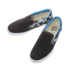【中古】バンズ VANS × SANTA CRUZ、BEAMS スニーカー ブラック【サイズ24】【レディース】