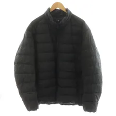 ユニクロ UNIQLO +J ウルトラライトダウンジャケット ナイロン アウター 3XL 黒 ブラック 311-445766 /AN59 ■BM