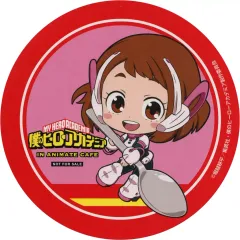 【中古】コースター 麗日お茶子 ランダムコースター 「僕のヒーローアカデミア×アニメイトカフェスタンドHareza池袋」 メニュー注文特典