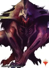 【中古】キャラカード 巨怪な略奪者、ヴォリンクレックス(通常) ミニポスター(ミニカード) 「マジック：ザ・ギャザリング」 ファイレクシア：完全なる統一 セット・ブースター購入特典