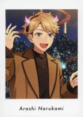 【中古】キャラカード 鳴上嵐 「あんさんぶるスターズ!! P.A.shots!! Extra -SHUFFLE- Private」