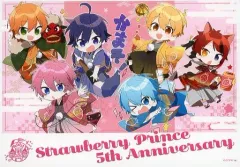 【中古】キャラカード すとろべりーぷりんす(着物) 2L版ブロマイド ファミマプリント すとぷり 5th Anniversary ブロマイドVol.2