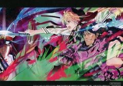 刀剣乱舞 灯結び展 描きおろしイラスト 豊前江 桑名江 松井江 複製原画