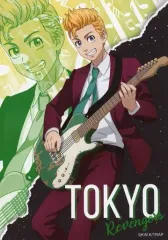 【中古】キャラカード 花垣武道/膝上 ブロマイド 「アタリつき!ブロマイド 東京リベンジャーズ バンドStyle」 チャレンジ賞