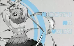 【中古】キャラカード 嘴平伊之助(ノーマル) 「Osaka Metro × 鬼滅の刃 ～地下鉄 潜入すごろく大作戦～ ICカード風トレーディングカード VOl.2」