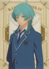 【中古】キャラカード 深海奏汰(制服ver.) 「あんさんぶるスターズ!! 追憶セレクション エレメント クリアトレカコレクション」