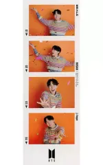 【中古】キャラカード [単品] ジェイホープ(BTS/防弾少年団) 4カットフォト 「Yet To Come in BUSAN」 4カットフォトセット同梱品