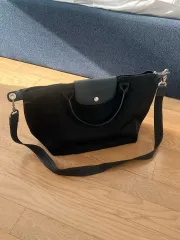 ロンシャン ル プリアージュ ブラック トート クロスバック Mサイズ