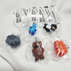 ④ 5種 Daisuke Kondo めじるしアクセサリー ガチャ フィギュア チャーム