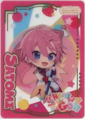 【中古】キャラカード さとみ(すとろべりーぷりんす)/SD クリアカードこれくしょん＜後半デザイン＞ 「すとぷり ARENA TOUR 2023 “Here We Go!!” 後半戦!!」 ファンクラブ限定ふぁみこれグッズ