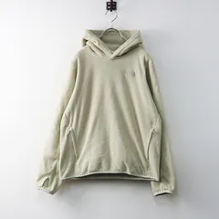 ザノースフェイス THE NORTH FACE NLW22035 マイクロフリースフーディ M＼ベージュ プルオーバー パーカー【2400014765526】