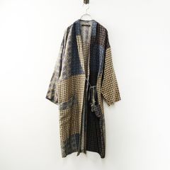 レア 美品 シェアスピリット 異素材ミックス シルク ロング