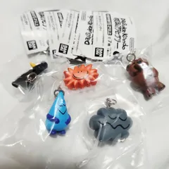 ⑤ 5種 Daisuke Kondo めじるしアクセサリー ガチャ フィギュア チャーム