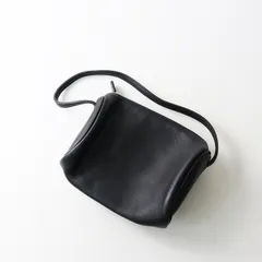 人気アイテム 良品 2024 エディットフォールル EDIT.FOR LULU abc ワンハンドルバッグ ブラック┃牛革 ミニ スモール【2400014764116】