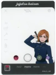 【中古】キャラカード 釘崎野薔薇(人物右側) 「呪術廻戦 『渋谷事変を体感せよ』 東急グループ×呪術廻戦 Pop-up Store トレーディングSNS風カード」