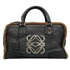 希少　美品　オーダー品　ロエベ　アマソナ36 オーストリッチ　定価200万 正規品LOEWE ロエベアマソナ36美品】