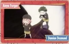 【中古】キャラカード 39.アーニャ＆ダミアン 「SPY×FAMILY スナップカード2」