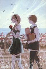 中古】タペストリー 桜遥 BIGタペストリー 「WIND BREAKER -晩夏食祭