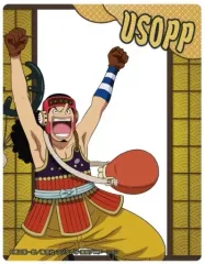 【中古】キャラカード ウソップ 「ワンピース アクリルカード 01.麦わらの一味」