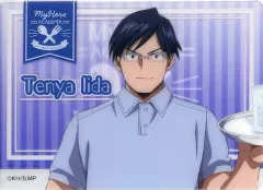 【中古】キャラカード 飯田天哉(横) 「僕のヒーローアカデミア×TOWER RECORDS CAFE 2023 描き下ろし クリアカードコレクション」