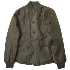 RRL 25aw オイルドレザージャケットM 定価40万 - メルカリ