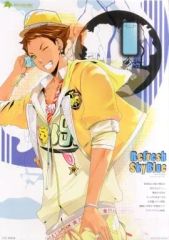 【中古】ポスター(アニメ) 岬虎太郎 「TOKYOヤマノテBOYS 2013 ALL STAR ウッドリンク プロモーションポスター～君とつながる携帯『IVY』2011 TYBコレクション～」