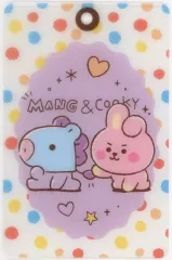 【中古】キャラカード [単品] MANG(ジェイホープ)＆COOKY(ジョングク) ノーマルカード 「BT21 カードマスコットセット」