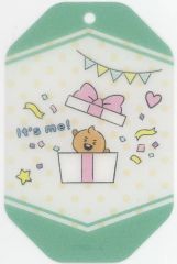 【中古】キャラカード [単品] SHOOKY(シュガ)/TIME TO PARTY ダイカットカード 「BT21 カードマスコットセット」