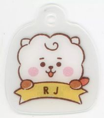 【中古】キャラカード [単品] RJ(ジン)/BABY ミニパーツ 「BT21 カードマスコットセット」