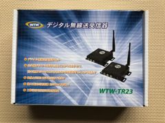 新品未使用 WTW TR23 塚本無線 2.4GHz 無線送受信機 TR-23 - メルカリ