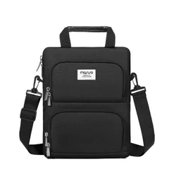 新品 MOSISO 360 保護 縦型 タブレットショルダーバッグ 対応機種 iPad Pro 12.9インチ M2 M1（第6/5/4/3世代）2022-2018、対応機種 Surface Pro 12.3インチ X/7/6/5/4/3/2/1、2つのカーブ