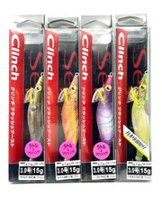 【未開封品】クリンチ フラッシュブースト 10個セット Shimano Sephia Clinch Flash Boost シマノ セフィア クリンチ