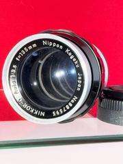 Nikon Nikkor-Q 135mm f3.5 [動作品] ニコン Non-AI オールドレンズ 単焦点