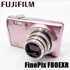 フジフイルム FUJIFILM FinePix F80EXR ピンク コンデジ カメラ 中古