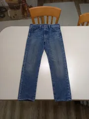 30 リーバイス501CT メキシコ ウォッシュ ストレッチ スリム ストレート ジーン 30-188