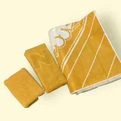 O-1993   未使用　NINA RICCI   Paris 　バスタオル・ 1　ハンドタオル・ 1 ゲストタオル・1 　綿100% 東京 日本橋（株）スドウタオル 製造