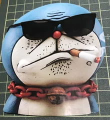 【送料込】ステッカー 旧車會 暴走族 デコトラ 街道レーサー 右翼 防水 ビニール S1220