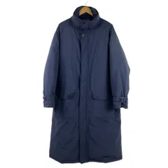 90's　オールドモデル　EDDIE　BAUER　エディーバウアー　G254　ダウンコート　ハイネック　Lサイズ　GORE-TEX　ゴアテックス　ネイビー