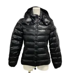 MONCLER(モンクレール) ダウンジャケット サイズ00 XS レディース BADY(バディ) 黒 長袖/秋/冬 ダウン