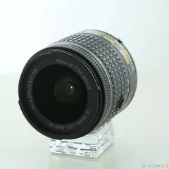 〔中古品〕 Nikon AF-P DX 18-55mm f／3.5-5.6G VR【262】