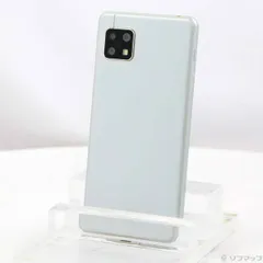 〔中古品〕 AQUOS sense5G 64GB オリーブシルバー SHG03 auロック解除SIMフリー【344】