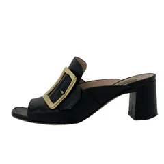 BALLY(バリー) ミュール 35 レディース - 黒 レザー