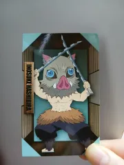 鬼滅の刃 伊之助 CGV トレカ