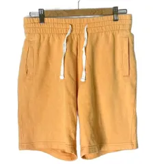 エイチ&エム H&M スウェット ショートパンツ ハーフパンツ S オレンジ メンズ