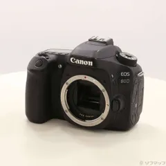 2026年最新】canon eos 80d 中古の人気アイテム - メルカリ