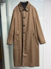 2026年最新】burberry リバーシブル コートの人気アイテム - メルカリ