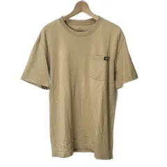 ディッキーズ Dickies ポケットTシャツ 半袖 カットソー クルーネック M ベージュ 